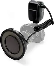 Dental Photo. Dental Photography Polarization Filter for GODOX MF-R76 Flash Ring. Remove Reflections and Glare