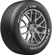 BFGoodrich Radial T/A All Season Car Tire for Passenger Cars, P225/70R14 98S
