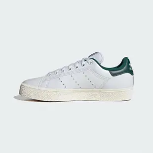 【adidas 愛迪達】休閒鞋 男鞋 運動鞋 三葉草 STAN SMITH CS 白 IG1295(8608)