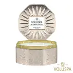 美國 VOLUSPA 金黃菸草 BLOND TABAC 340G 八角形錫盒香氛蠟燭