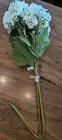 POTTERY BARN Set of 3 Faux White Hydrangea Bundles-NWT