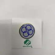 Girl Scout SENIOR CHALLENGE PIN Award Earned Official NEW on Card
