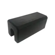 Wedge universal single ram transom saver support for Mercury outboard engines