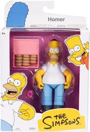 The Simpsons 5" Homer Collectible Action Figure