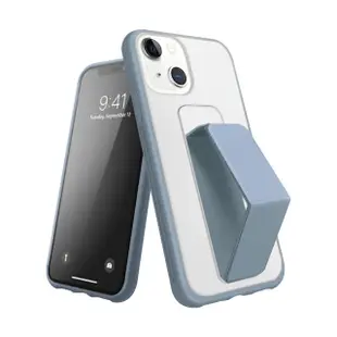 iPhone13 6.1吋 霧面透光磨砂支架手機保護殼(iPhone13手機殼)
