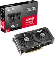 ASUS AMD Dual Radeon RX 7600 EVO OC Edition 8GB GDDR6 graphics card