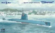 1/144 Mikro-Mir Spanish Submarine Tiburon
