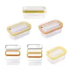 Butter Slicer Cutter Anti-Scratch Butter Box Case Detachable Kitchen Baking Tool