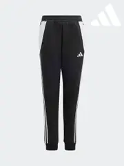 adidas Black/White Tiro 24 Sweat Joggers Kids (909724) | $81