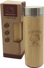 HELLO KITTY竹雕保溫瓶300ML-A款