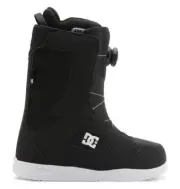 DC Womens Phase BOA Women's Snowboard Boots, Black/White, W8 MY25