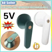 ELECTRIC LINT REMOVER CLOTHES CLEANER FABRIC SHAVER USB RECHARGEABLE DEFUZZER ZV