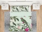 3D Parrot Bird Tree 1799NA Bed Pillowcases Quilt Cover Duvet Andrea haase Fay