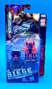 WFC-S33 POWERTRAIN + HIGHJUMP Transformers Siege Micromasters Off-Road Patrol