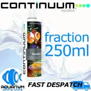 Continuum fraction 250ml Aquarium Fish Tank Water Conditioner Neutraliser