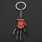 Nightmare on Elm St - Freddy Kruger Glove Metal Keyring Keychain FREE POST