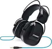 Alesis DRP100 - Over-Ear Reference Headphones Built for Professional Drum Monitoring and Superior Audio Isolation