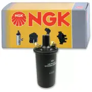 1 pc NGK Ignition Coil for 1953-1957 Aston Martin DB2-4 3.0L 2.6L L6 - Spark lj (for: Aston Martin)