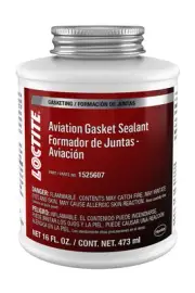 Loctite Aviation Gasket Sealant 16oz Brush Top Can - 1525607