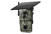 4G Hunting Camera Solar 3MP Solar Trail Camera IP66 Waterproof Game Camera with GPS