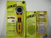 OLFA RTY-2/NS 45mm Quick Change Rotary Cutter RB45-5 and PIB45-1 Blades