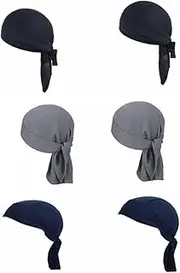 [COLLBATH] 6pcs Breathable Sports Hat Quick-drying Outdoor Riding Cap Sun for Ages