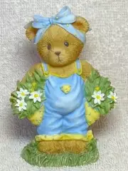 Cherished Teddies MIKAYLA "PICK A POCKET FULL OF SUNSHINE" #4007745 ~ BRAND NEW!
