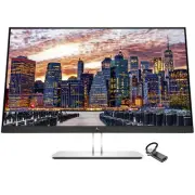 New HP EliteDisplay E27 G4 27" Monitor Bundle with HDMI to USB-C Adapter