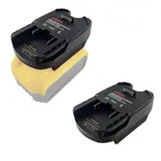 Adapter For Makita Milwaukee 18V Dewalt 20V Battery to AEG RIDGID 18V Tool AU
