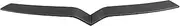 Gearwell Front Grille Cover, Carbon Fiber Grill Trim, Compatible with Tesla Model X 2016‑2021, Front Grill Strip Sticker, Carbon Fiber Grille Accent