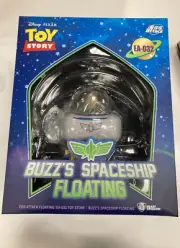 BEAST KINGDOM EGG ATTACK PIXAR TOY STORY BUZZ SPACESHIP FLOATING NEW #oct20-58