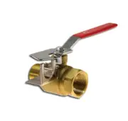 Fire Hose Reel Shut Off Valve (25mm) With Nozzle Retainer