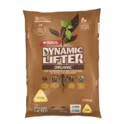 Yates 15kg Dynamic Lifter Organic Plant Fertiliser and Soil Improver