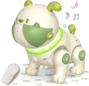 Remote Control Robot Pet Puppy Dog for Kid with Dancing Music Recording Function