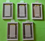 Heyday Phone Bumper Case for Apple iPhone 8, 7, 6 & SE (2nd Gen) Blk, Gold, Grn