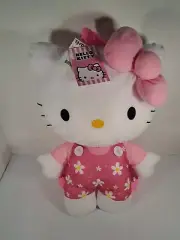 NWT Hello Kitty 18" Plush Doll Backpack