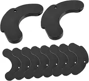 Generic Gym Dumbbell Pad 16pcs Crescent Cushion Dumbbell Protective Pad Workout Equipment Accessory