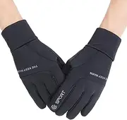 [lyanny] Womens Gloves Winter | Snow Gloves Waterproof Mittens with Touchscreen Design,Anti-Slip Cold Weather Gloves, Riding Snowboard Gloves for Men, Women