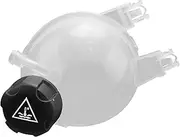 Gyorwst 9800777280 Coolant Expansion Tank Bottle with Cap for 207 208 2008 301 Vti C2 C3 C4 DS3