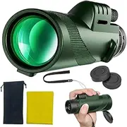Telescope for Adults,Monoculars for Adults | High Vision Lightweight Compact Design Small Portable for Outdoor Bird Watching Stargazing