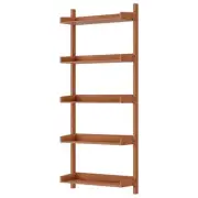Artiss Bookshelf Floating Shelf CAPIZ Oak