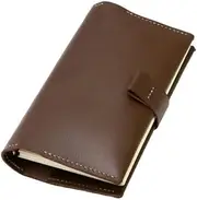 Seiwa SWA31923 MakeU System Notebook, Leather Kit, Width 4.3 x Height 7.5 x Length 1.6 inches (11 x 19 x 4 cm), Chocolate, Instruction Manual Included