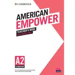 <麗文校園購>AMERICAN EMPOWER A2 ELEMENTARY TEACHERS 陳高星、劉時宇、林哲安、邱煌傑 9781108797191