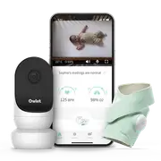 Monitor Duo 2 & Sock 3 Cam 2 - Advanced Baby Monitoring