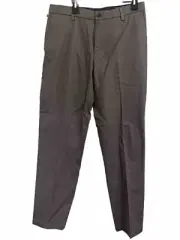 Dockers Signature Khaki Pants 34 x 34 Straight Fit Flex Shirt Gripper Waist