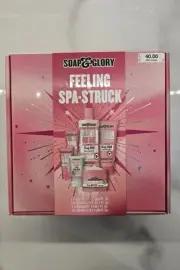 Soap & Glory FEELING SPA-STRUCK Gift Set Brand New FAST SHIPPING