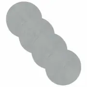 Now Designs 15" Disko Placemats - Set of 4 | Cobblestone