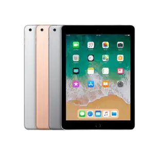 【Apple】A級福利品 iPad 6(9.7 吋/LTE/32G)