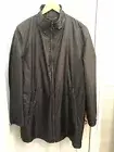 Hugo Boss "Melengo1" Men's Black Full Zip Lined Windbreaker Coat US S (38R)