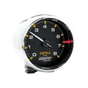 Autometer Auto Gauge 3-3/4in Tachometer 8000rpm Black/Chrome AU2301